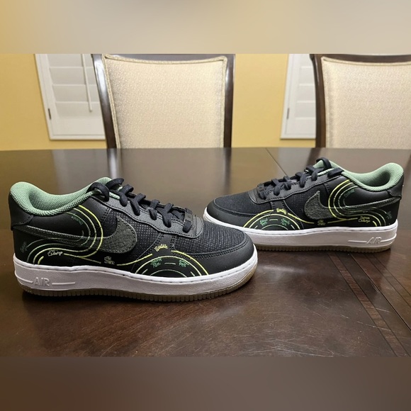 New Nike Air Force 1 NY Sneaker Shoes Size US 7 - Picture 9 of 12